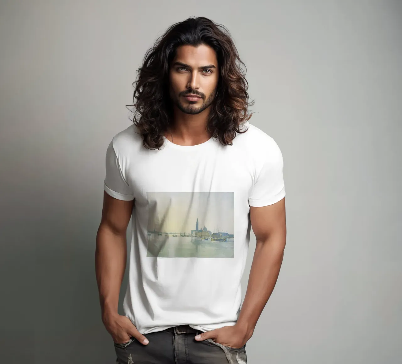 William Turner - Mattino a Venezia t-shirt da ARTOTHEK