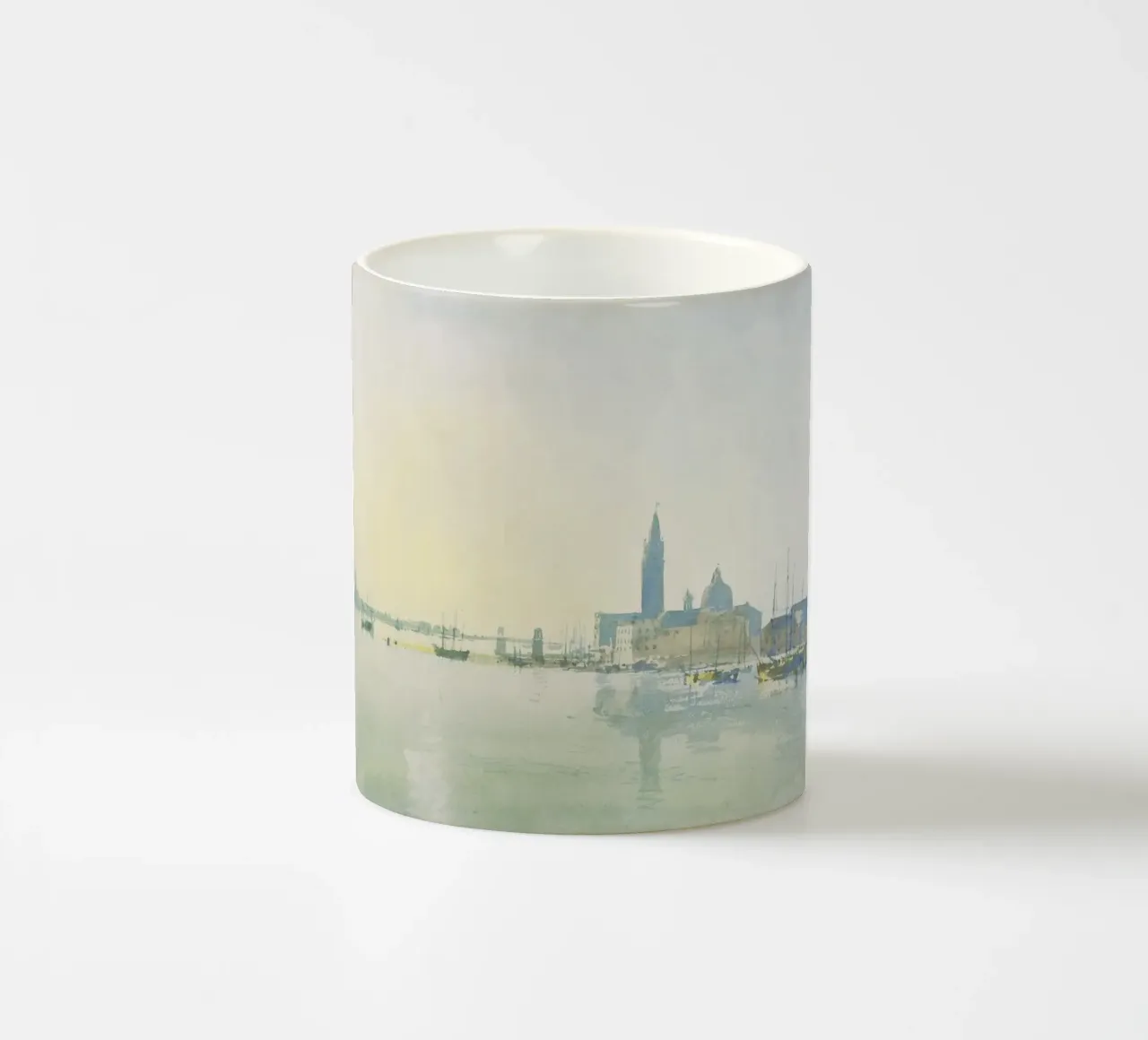 William Turner - Mattino a Venezia tazza in ceramica da ARTOTHEK