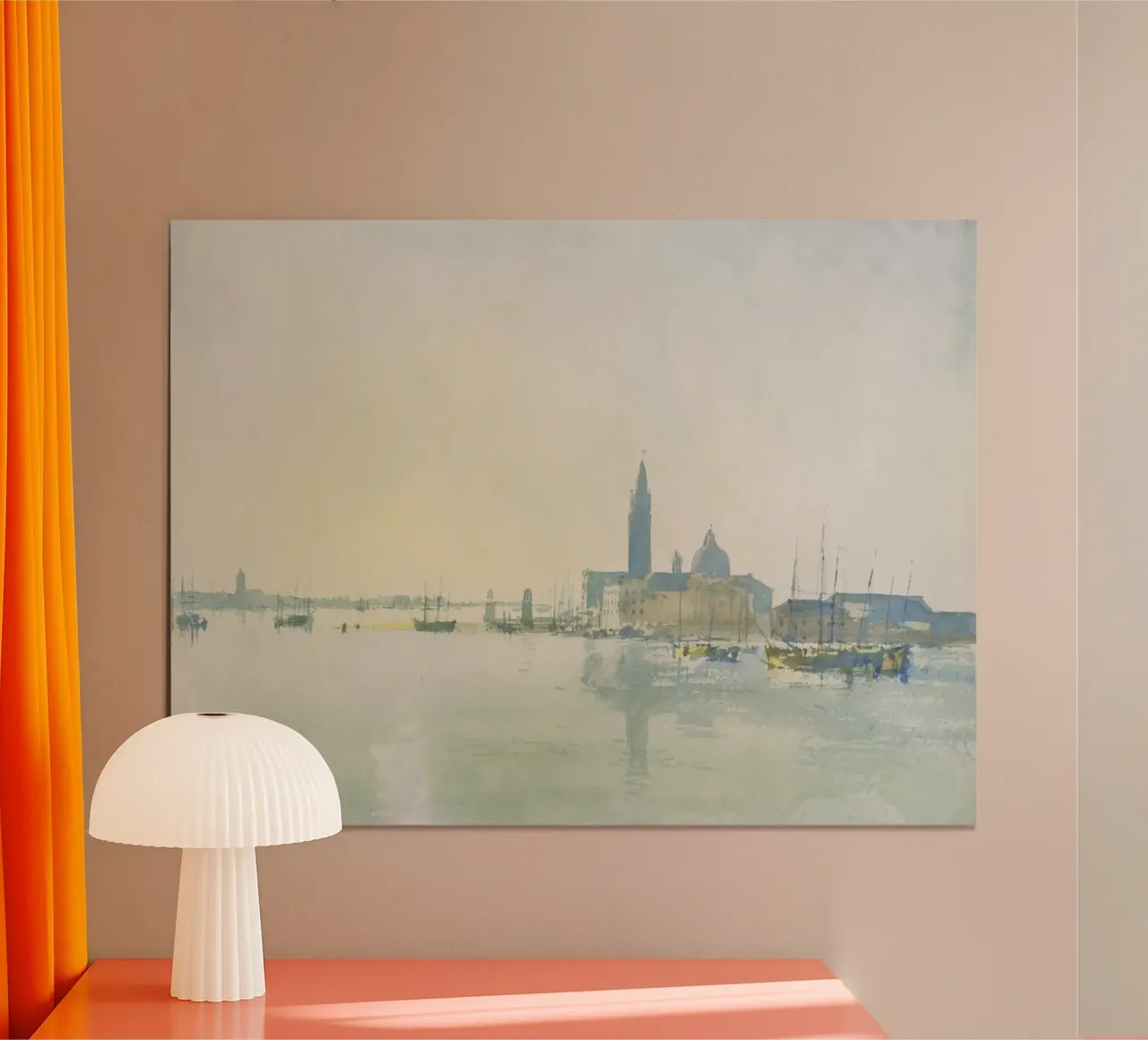 William Turner - Mattino a Venezia carta hahnemühle da ARTOTHEK
