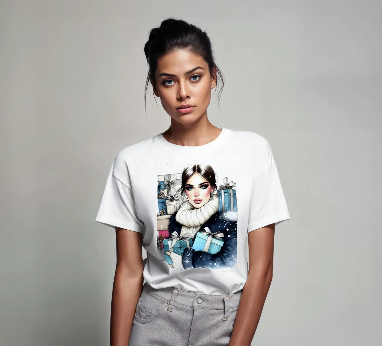 REGALI DI NATALE E DONI t-shirt da ARTOMATIC