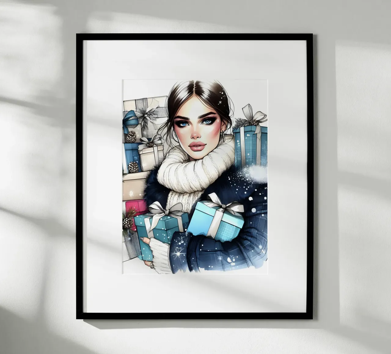 REGALOS Y OBSEQUIOS DE NAVIDAD hahnemühle de ARTOMATIC