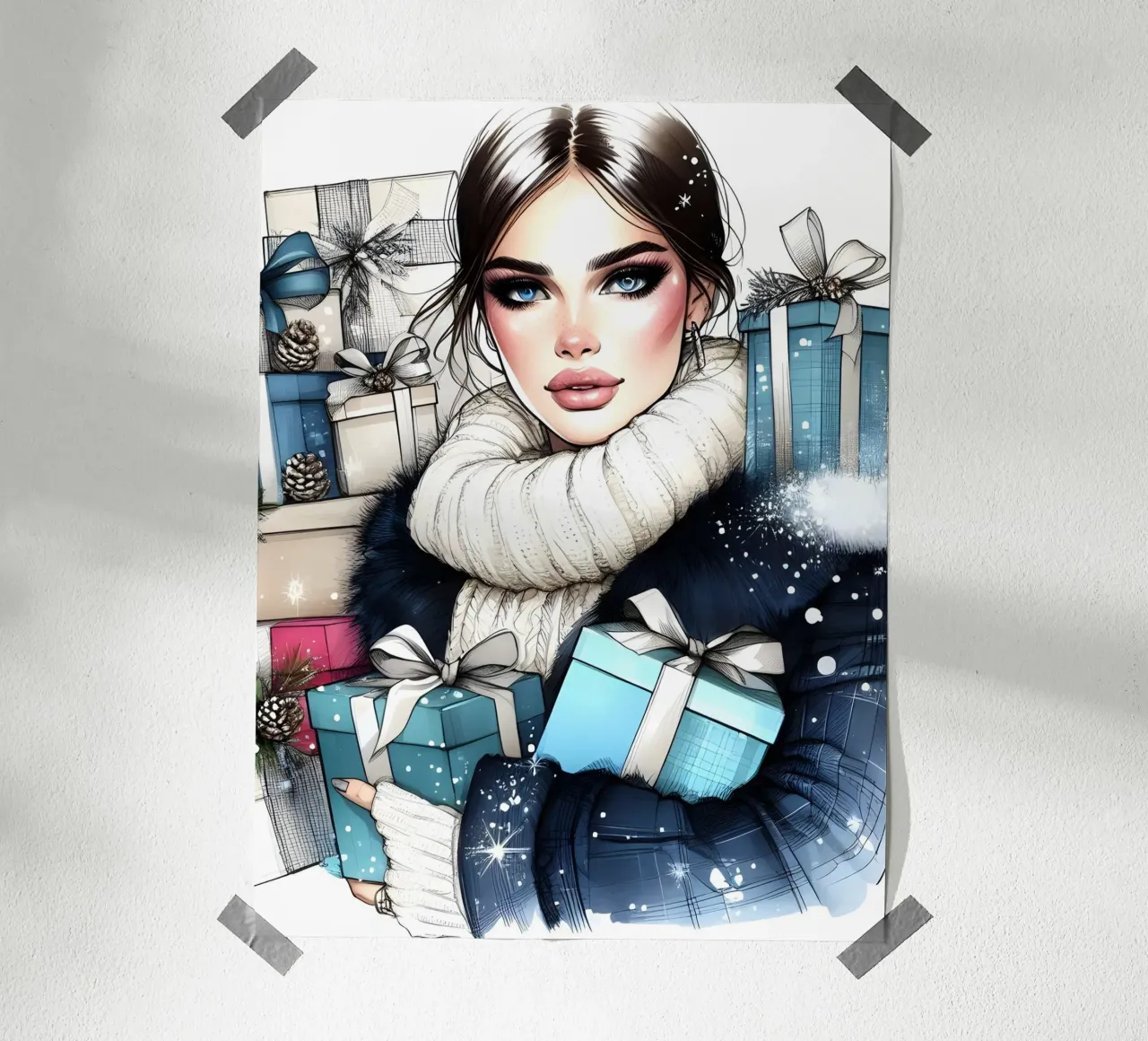 REGALOS Y OBSEQUIOS DE NAVIDAD hahnemühle de ARTOMATIC