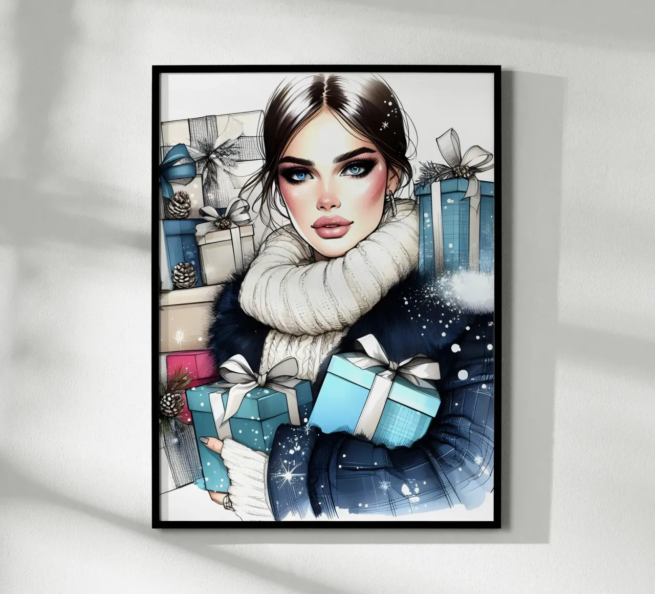 REGALOS Y OBSEQUIOS DE NAVIDAD hahnemühle de ARTOMATIC
