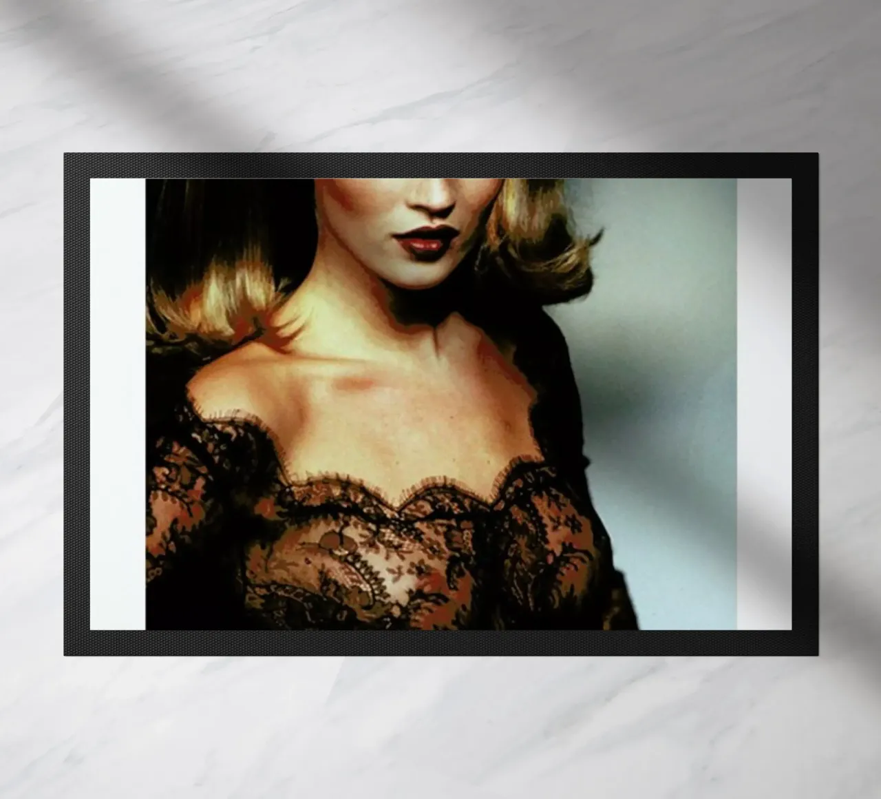 Kate Moss zerbino da Gallery Print and Art Limited