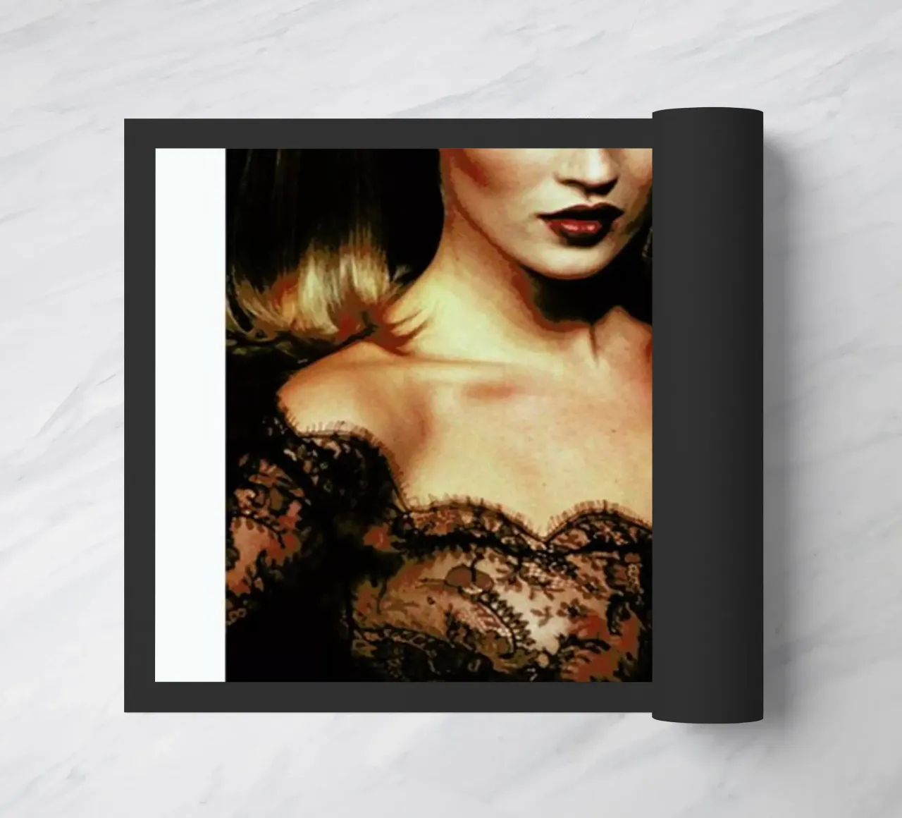 Kate Moss zerbino da Gallery Print and Art Limited