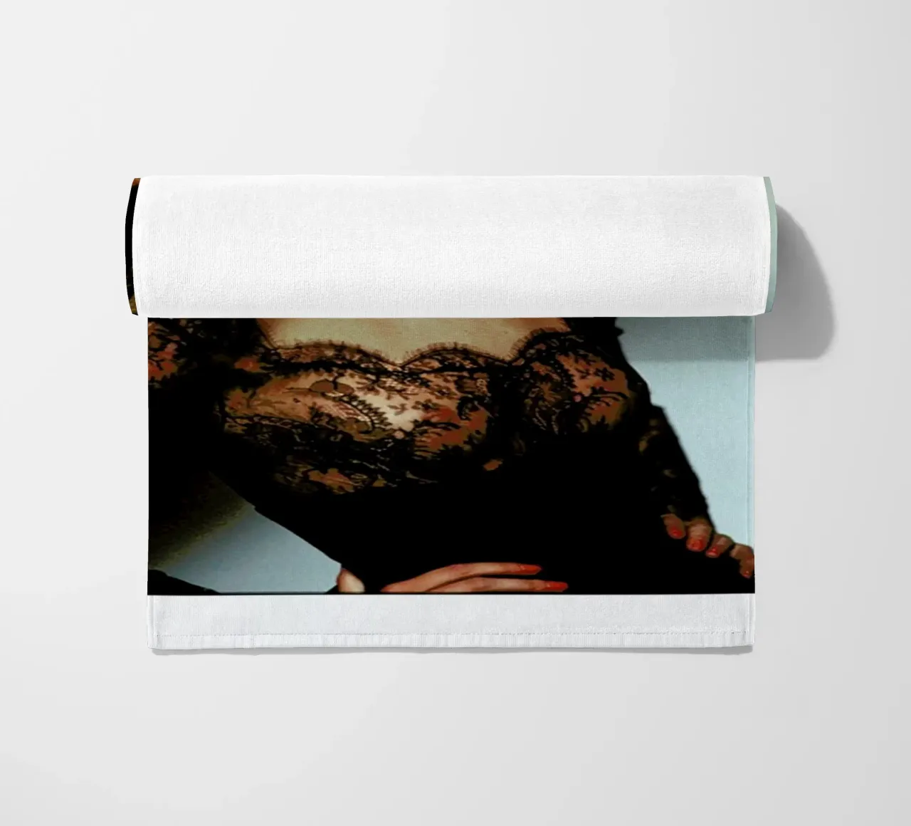 Kate Moss telo mare da Gallery Print and Art Limited