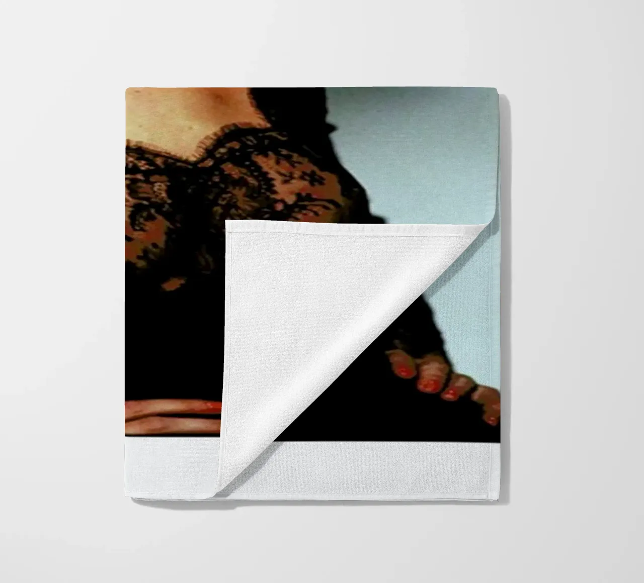 Kate Moss telo mare da Gallery Print and Art Limited