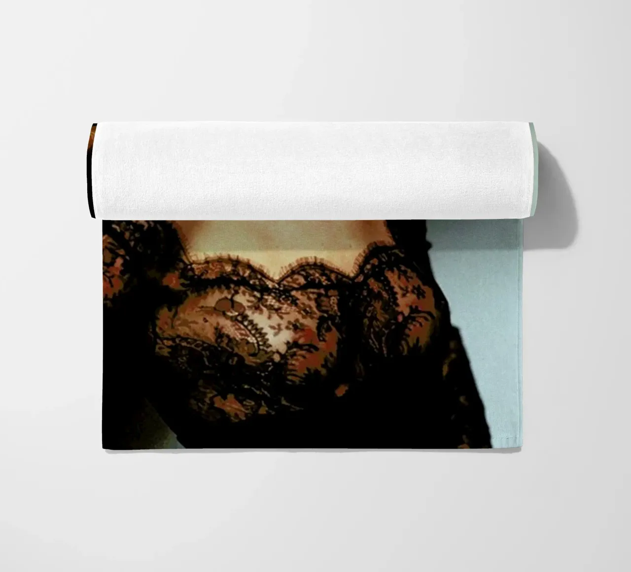 Kate Moss telo mare da Gallery Print and Art Limited