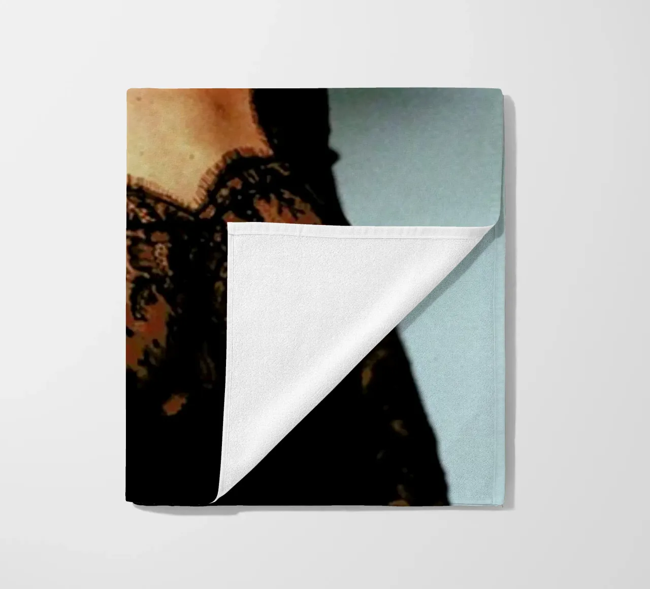 Kate Moss telo mare da Gallery Print and Art Limited