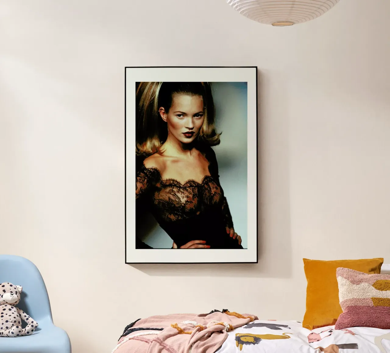 Kate Moss plexiglass da Gallery Print and Art Limited
