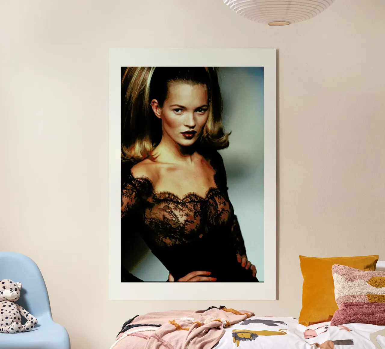Kate Moss plexiglass da Gallery Print and Art Limited