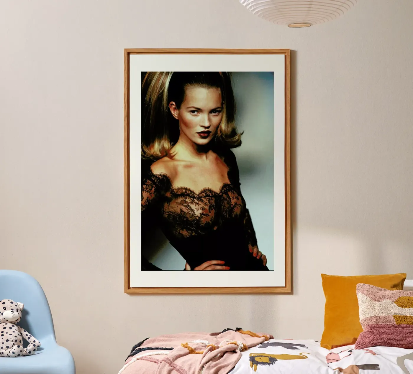 Kate Moss pannello forex da Gallery Print and Art Limited