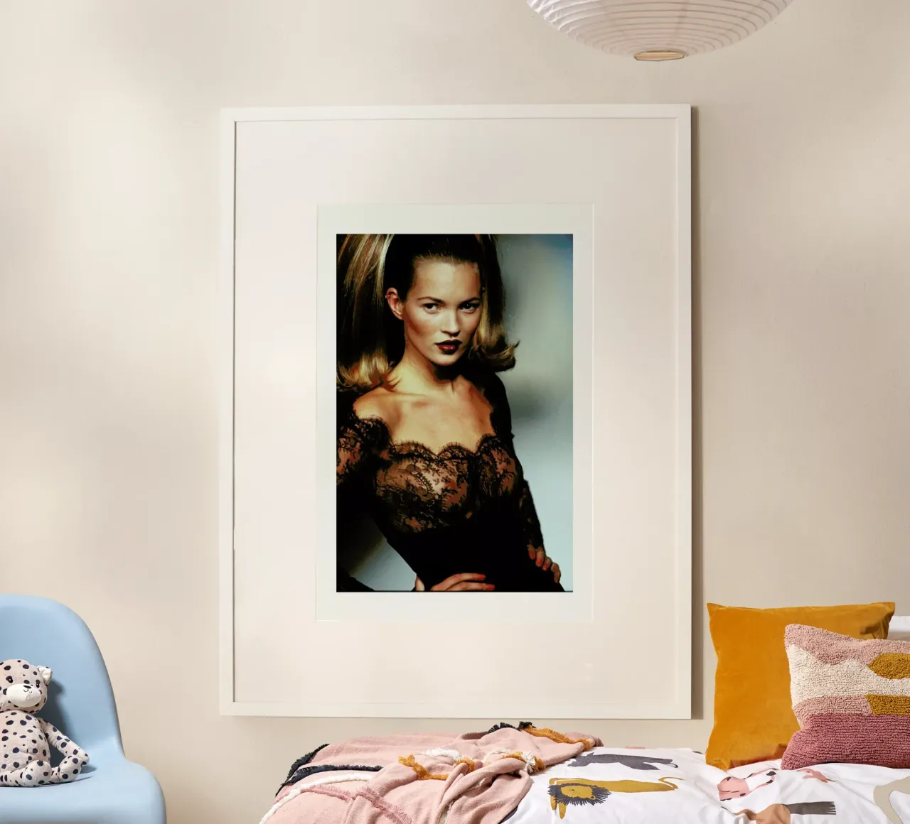 Kate Moss poster da Gallery Print and Art Limited