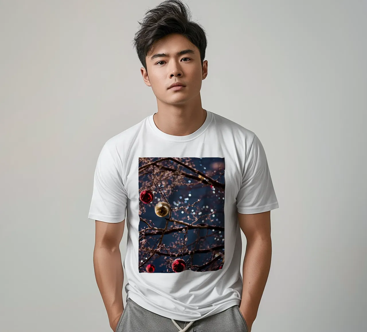 Luci di Natale t-shirt da Whole©