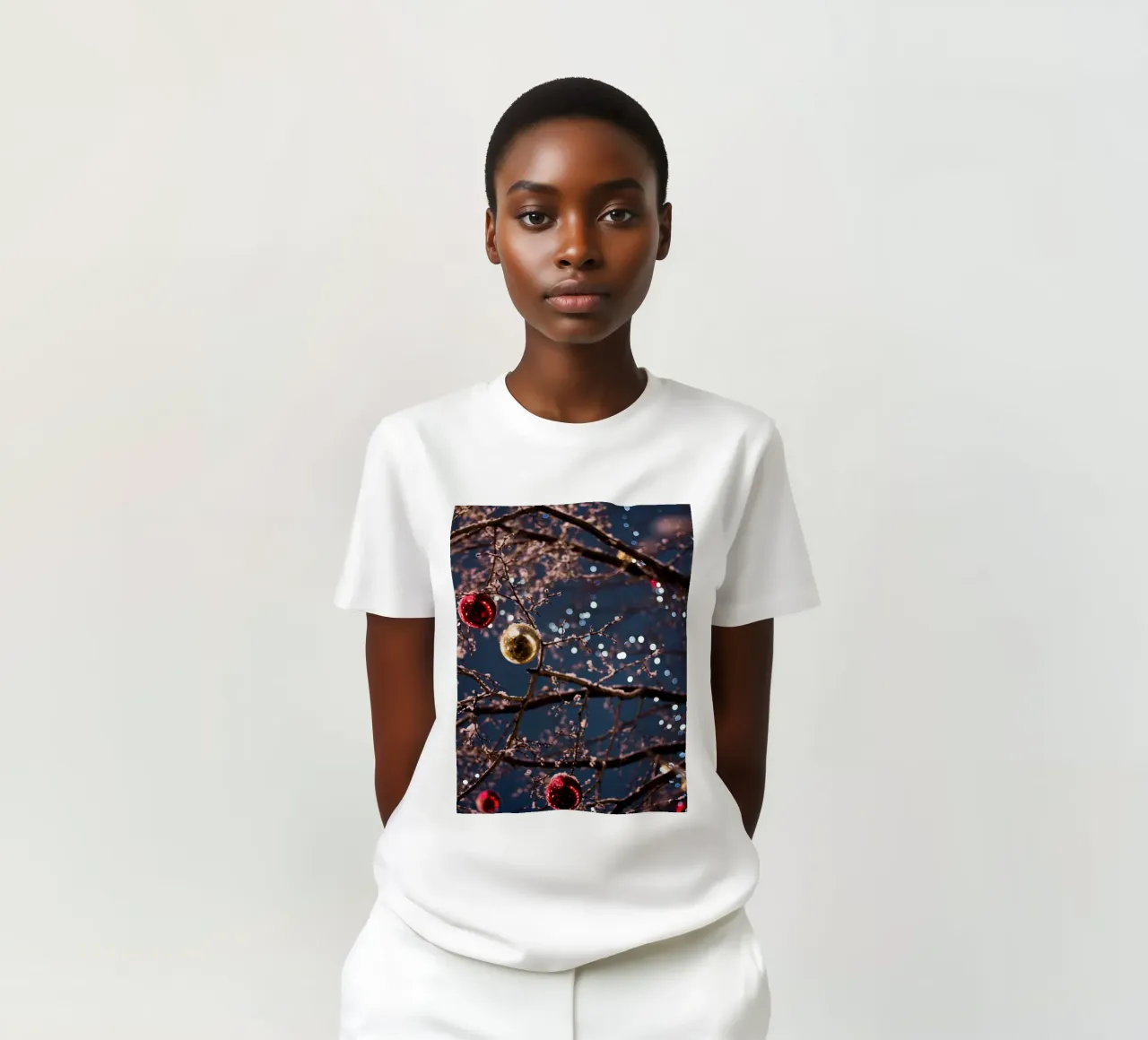 Luci di Natale t-shirt da Whole©