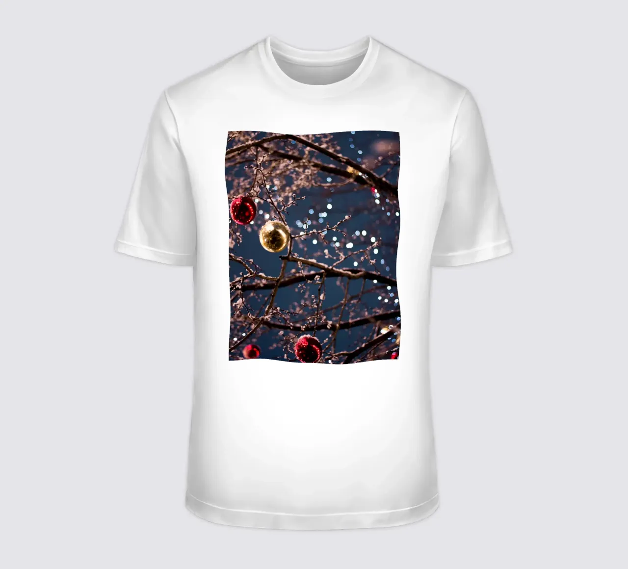 Luci di Natale t-shirt da Whole©