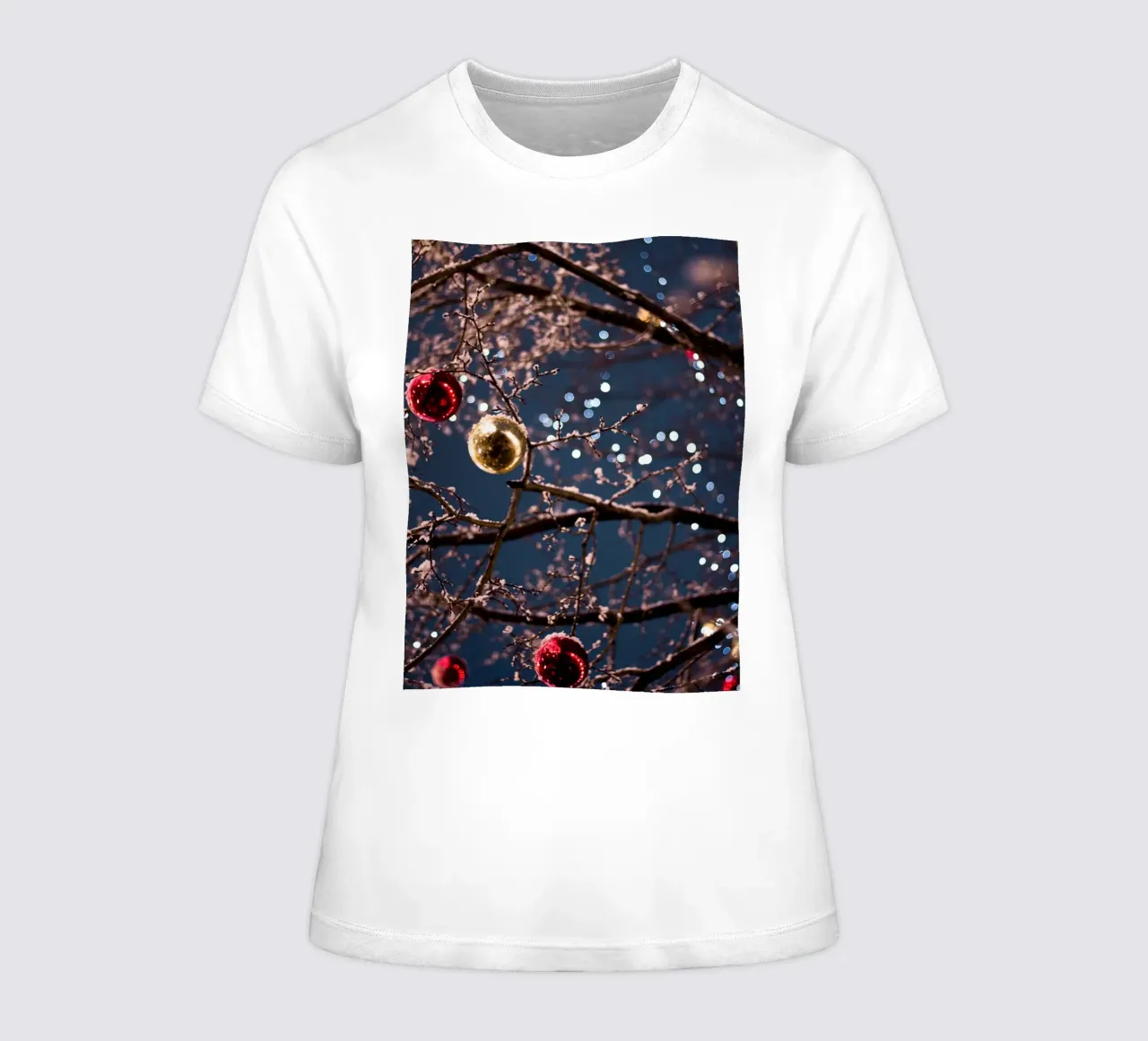 Luci di Natale t-shirt da donna da Whole©