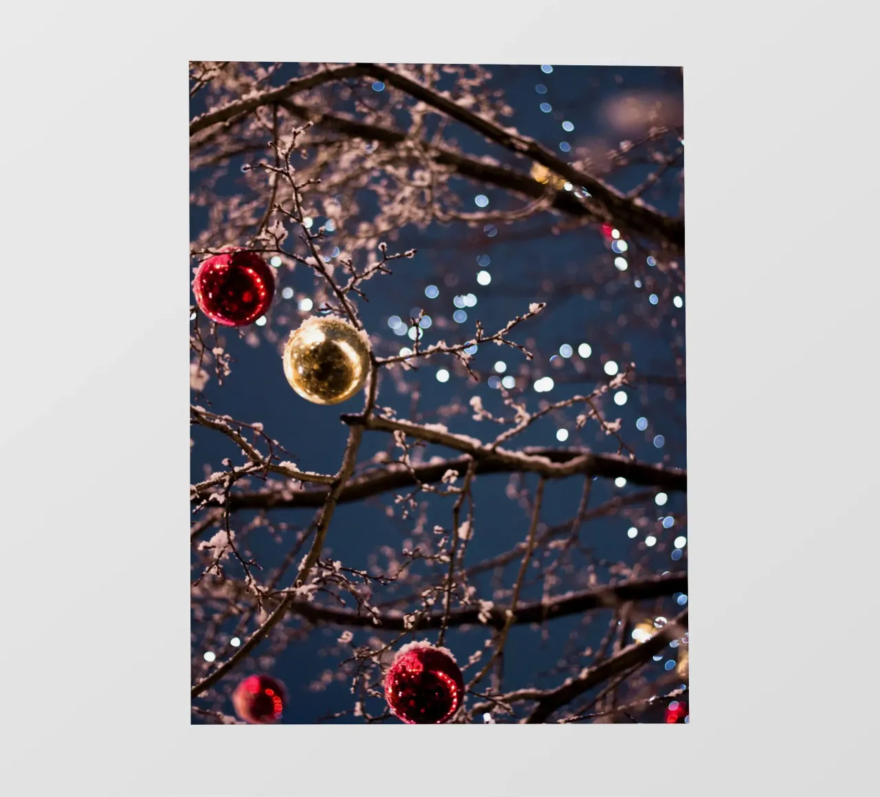 Luci di Natale telo in pvc da Whole©