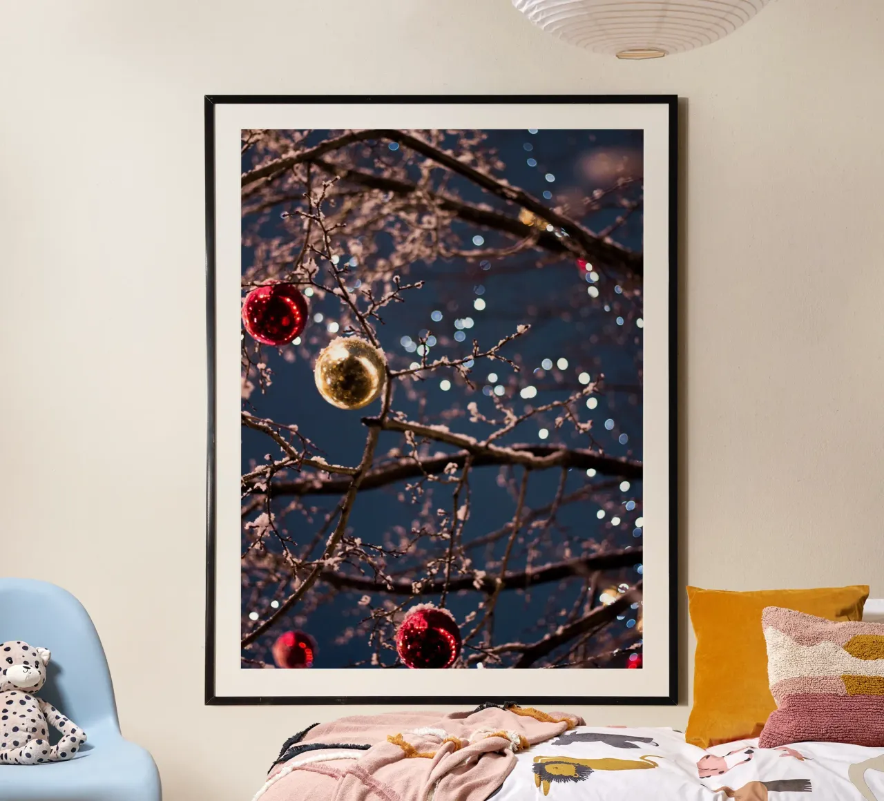 Christmas lights hahnemühle by Whole©