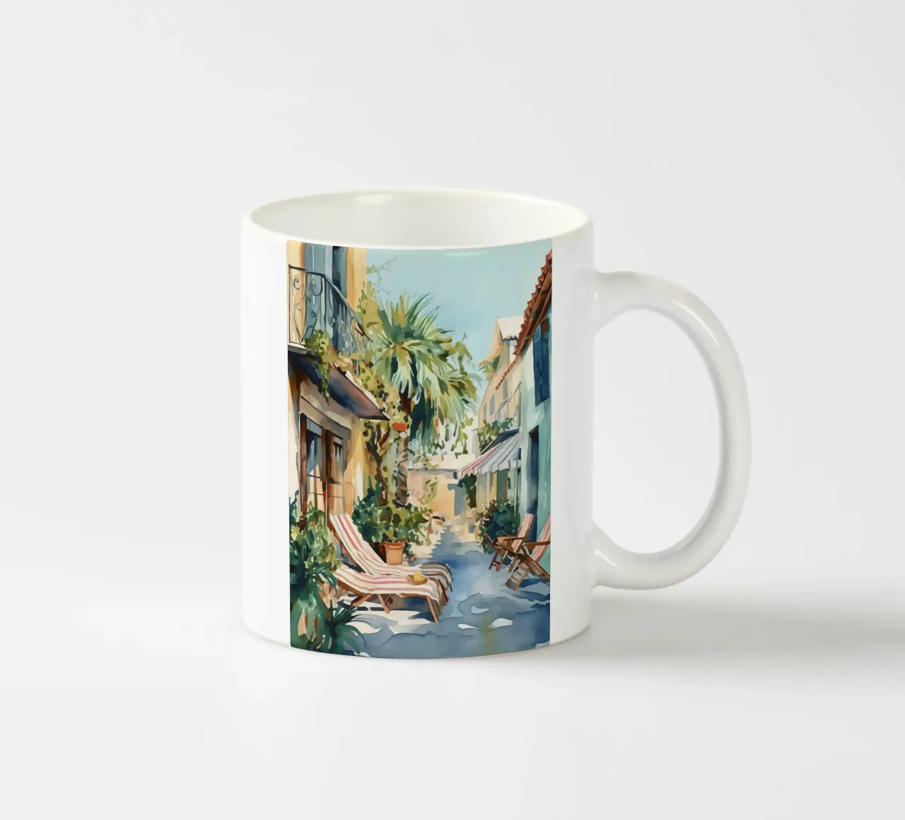Boho Bella Vita 20 Vacation 2 tazza in ceramica da Boho Print Collection