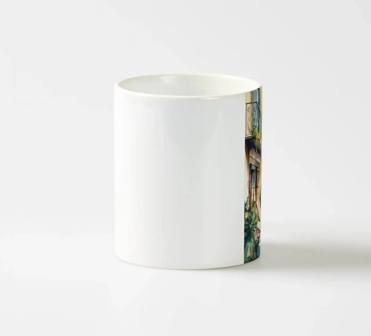 Boho Bella Vita 20 Vacation 2 tazza in ceramica da Boho Print Collection