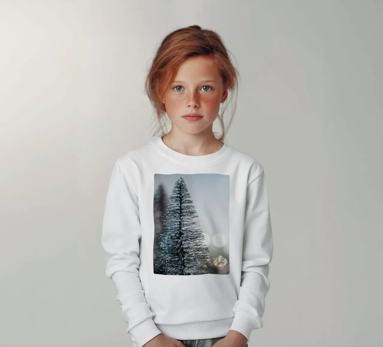 Mini árbol mágico de invierno sudadera para niño de Whole©
