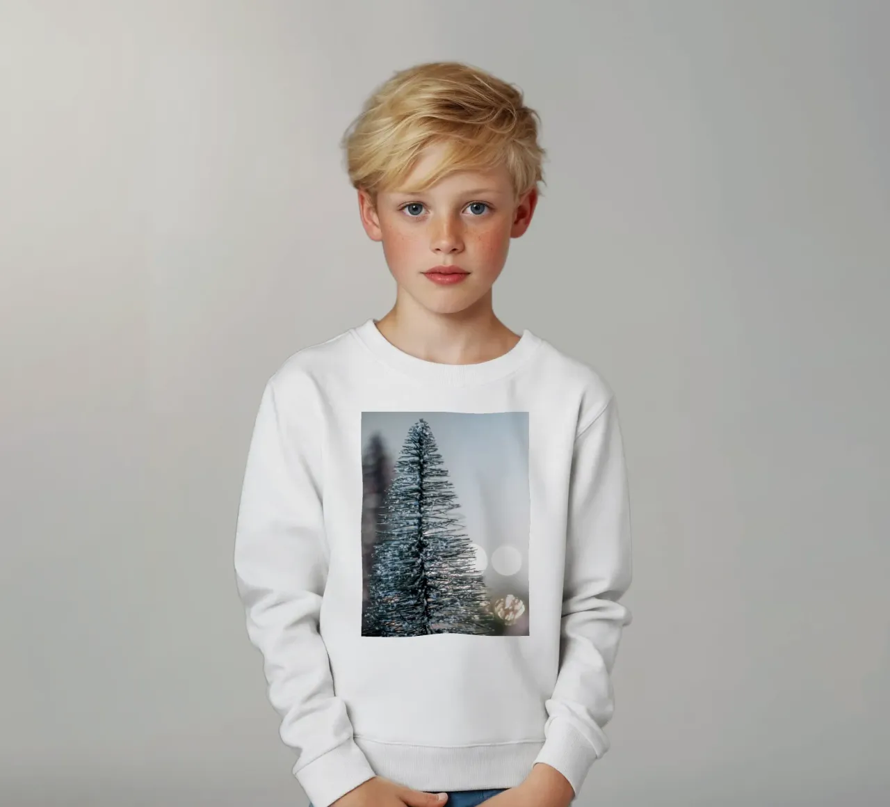 Mini árbol mágico de invierno sudadera para niño de Whole©