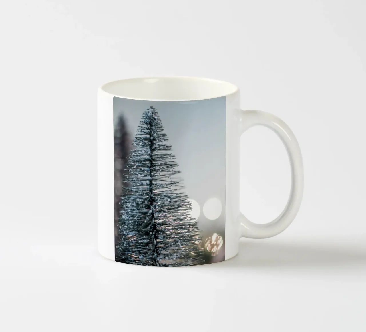 Magia invernale dei mini alberi tazza in ceramica da Whole©