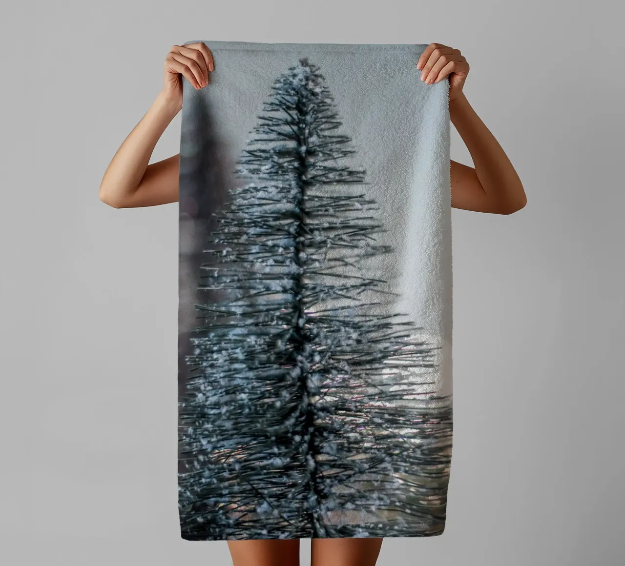 Magia invernale dei mini alberi asciugamano da bagno da Whole©