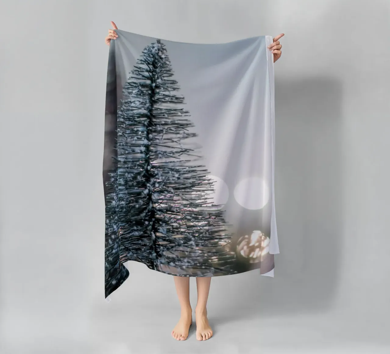 Winter mini tree magic beach towel by Whole©