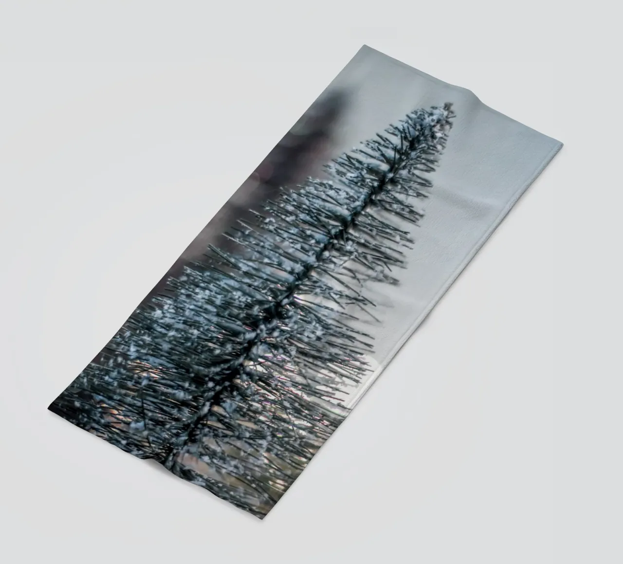Winter mini tree magic beach towel by Whole©