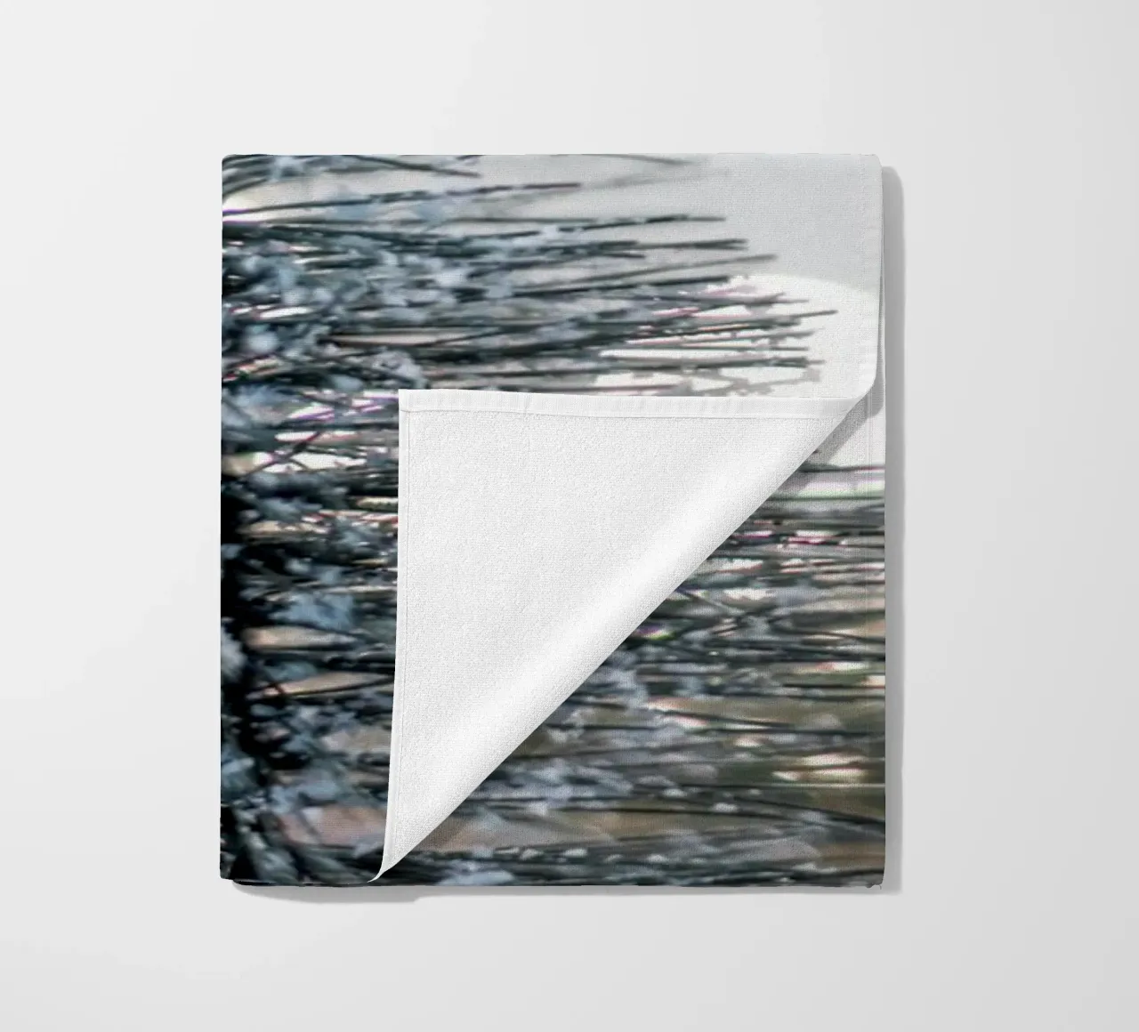 Winter mini tree magic beach towel by Whole©