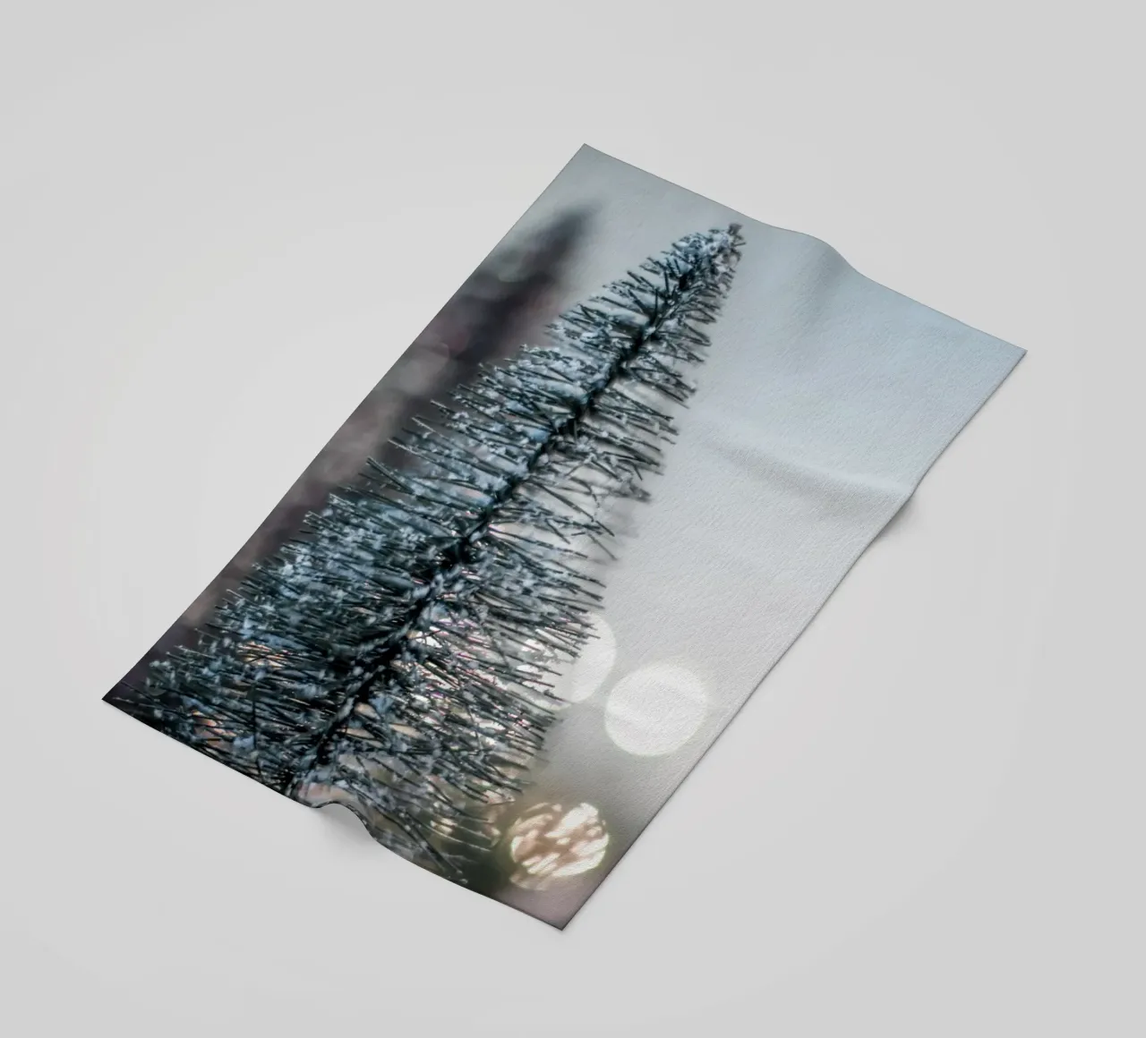 Winter mini tree magic beach towel by Whole©