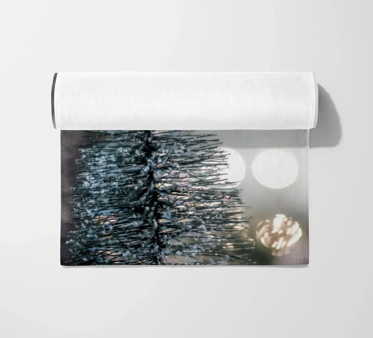 Winter mini tree magic beach towel by Whole©