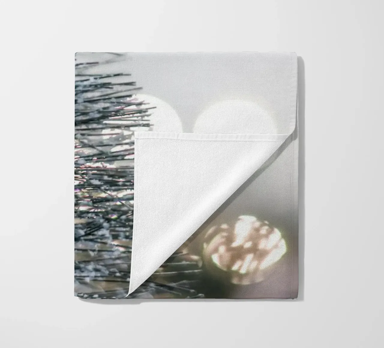 Winter mini tree magic beach towel by Whole©