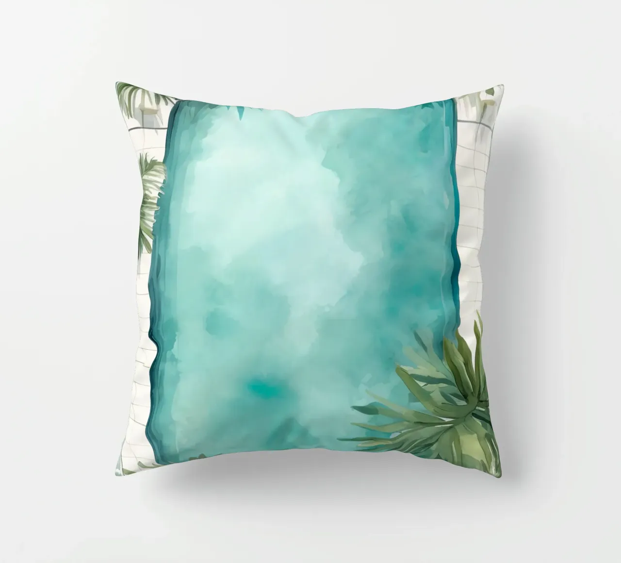 Boho Bella Vita 20 Vacation 4 cuscino da Boho Print Collection