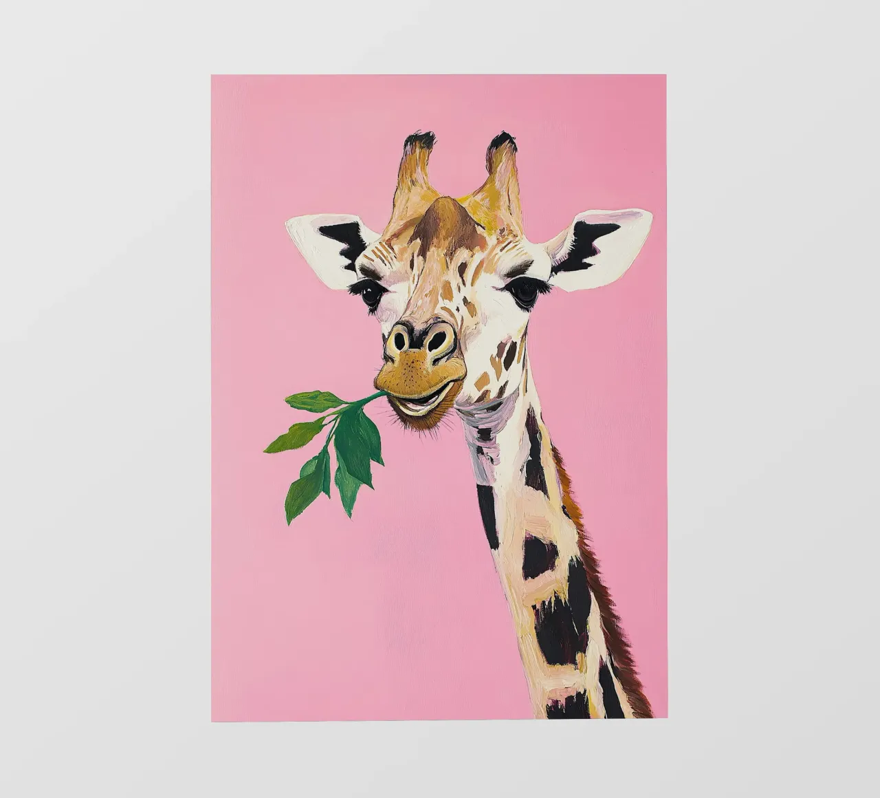 Giraffa pellicola backlit da Euphoria Theresa
