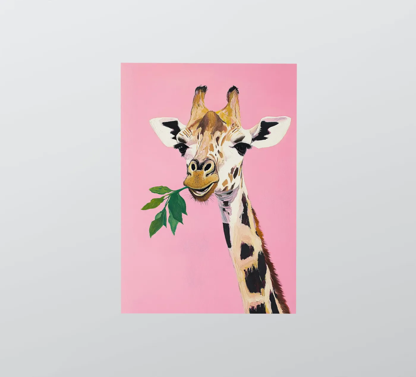 Giraffe sticker van Euphoria Theresa