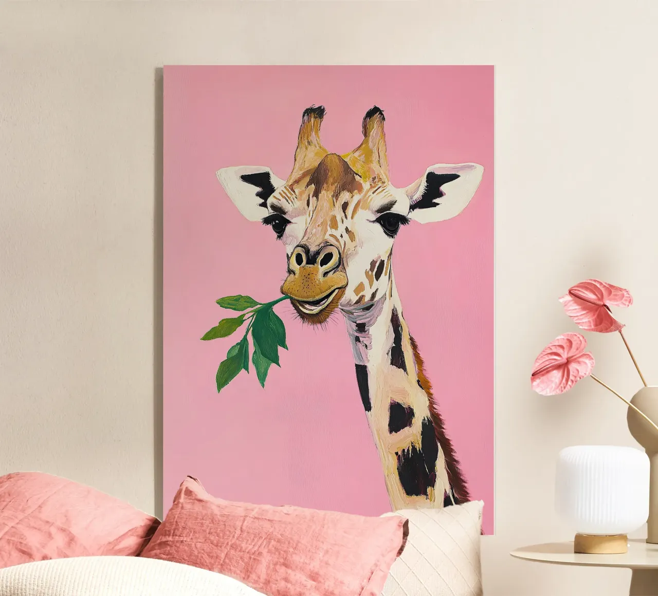 Giraffa plexiglass da Euphoria Theresa