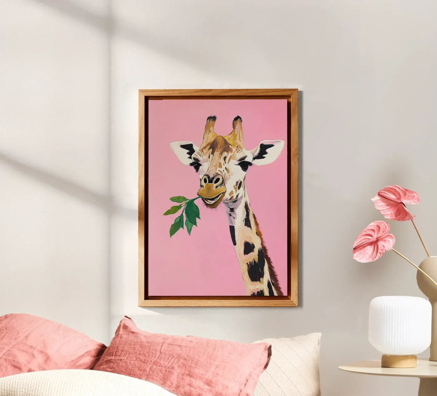 Giraffa alluminio dibond da Euphoria Theresa