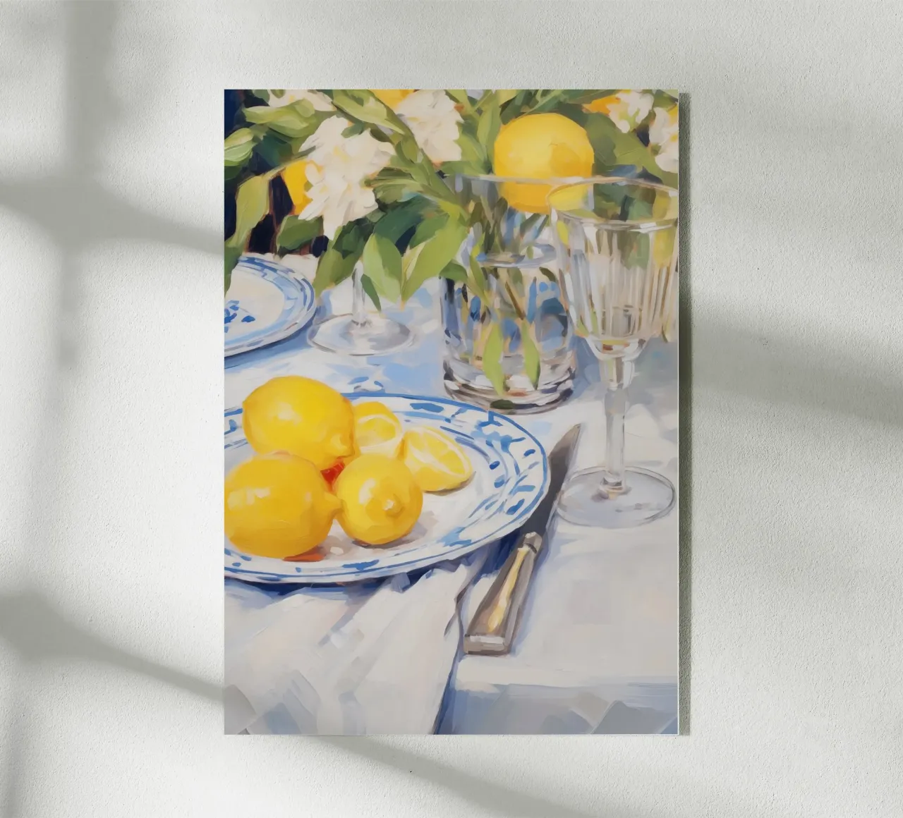 Boho Bella Vita 21 Lemons 1 plexiglass da Boho Print Collection