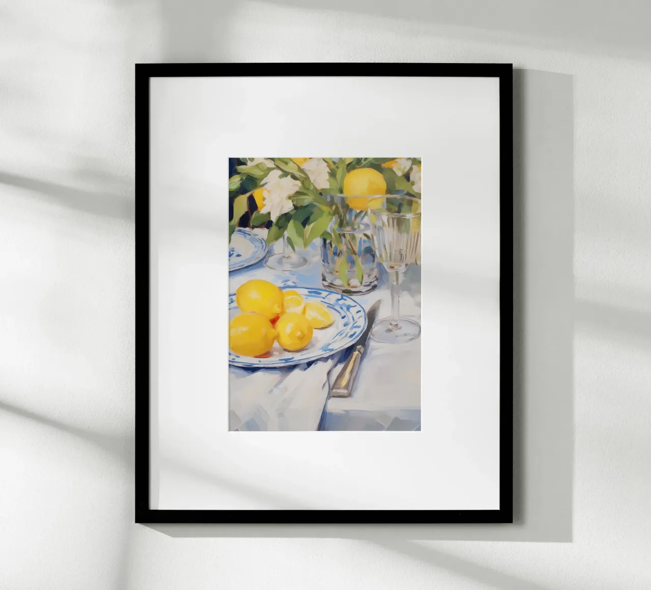 Boho Bella Vita 21 Lemons 1 carta hahnemühle da Boho Print Collection