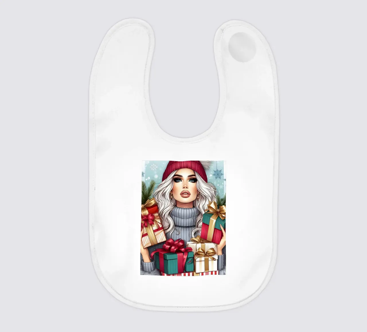 WEIHNACHTSGESCHENKE UND GESCHENKE Babylätzchen von ARTOMATIC