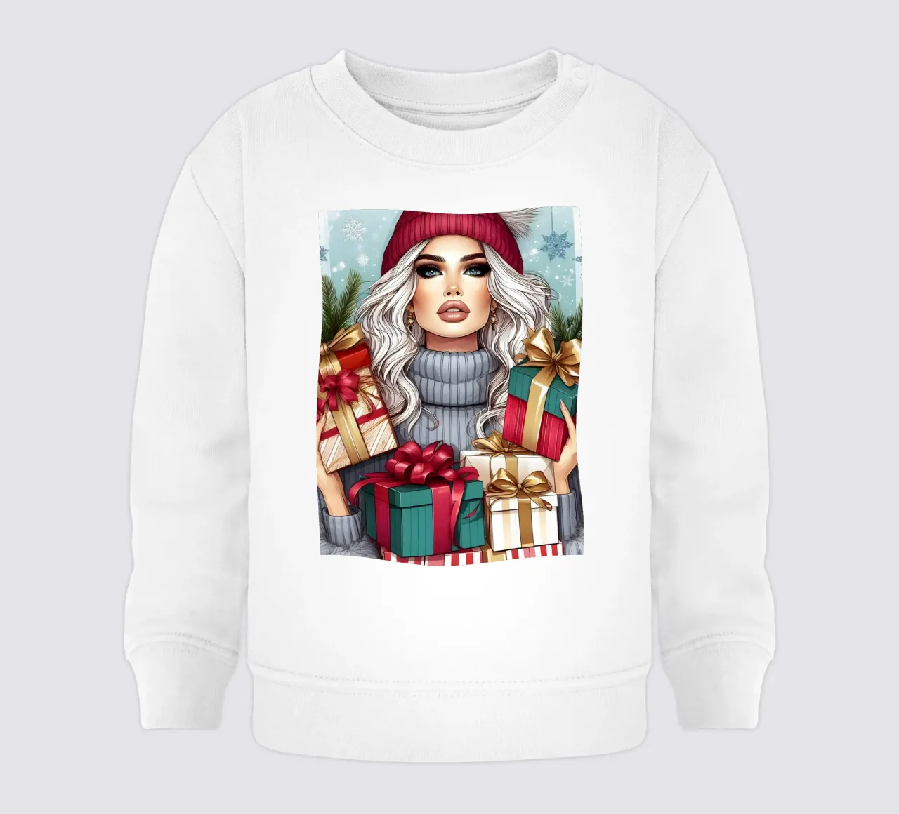REGALOS Y OBSEQUIOS DE NAVIDAD sudadera de bebé de ARTOMATIC