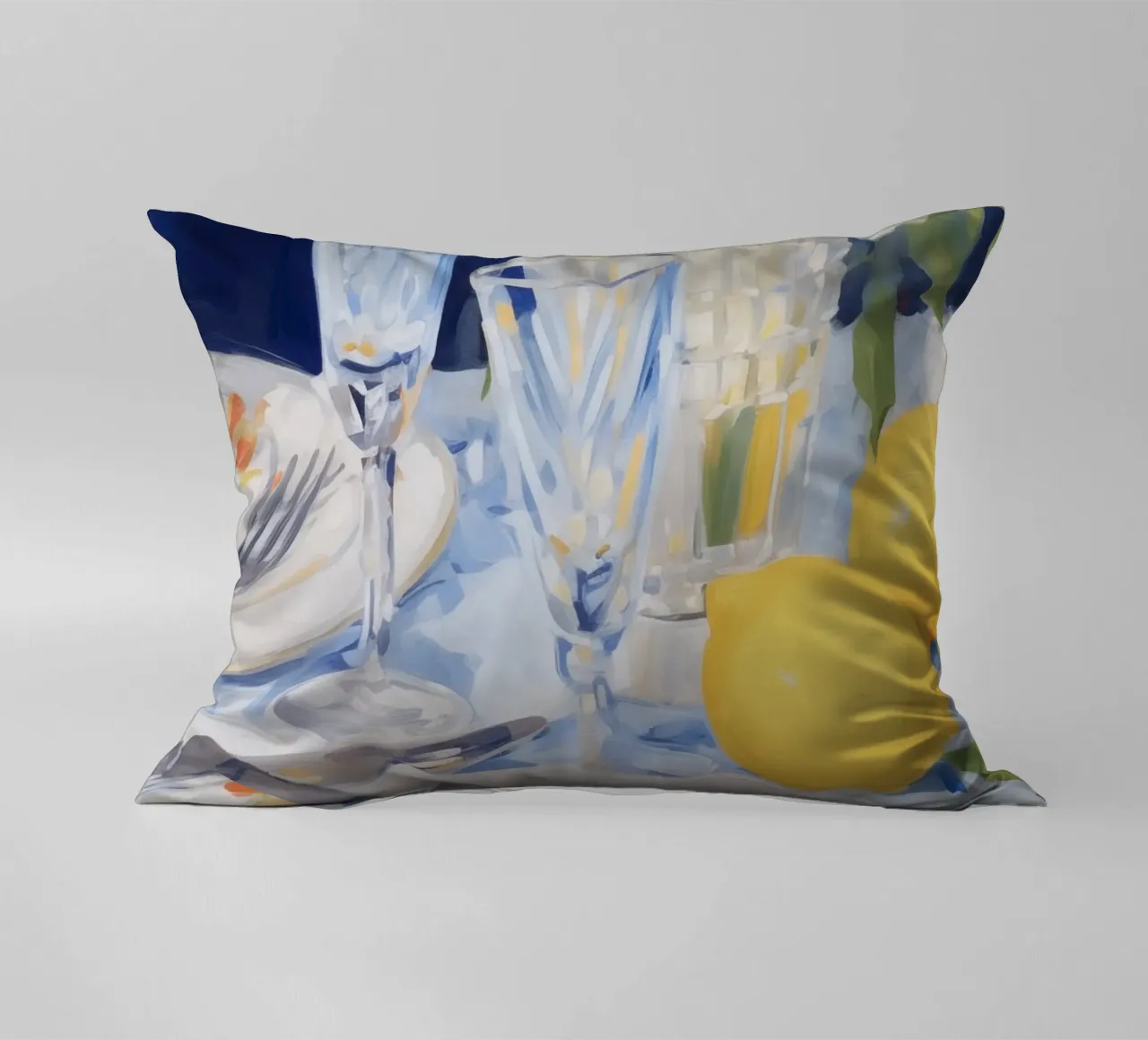 Boho Bella Vita 21 Lemons 2 cuscino da Boho Print Collection