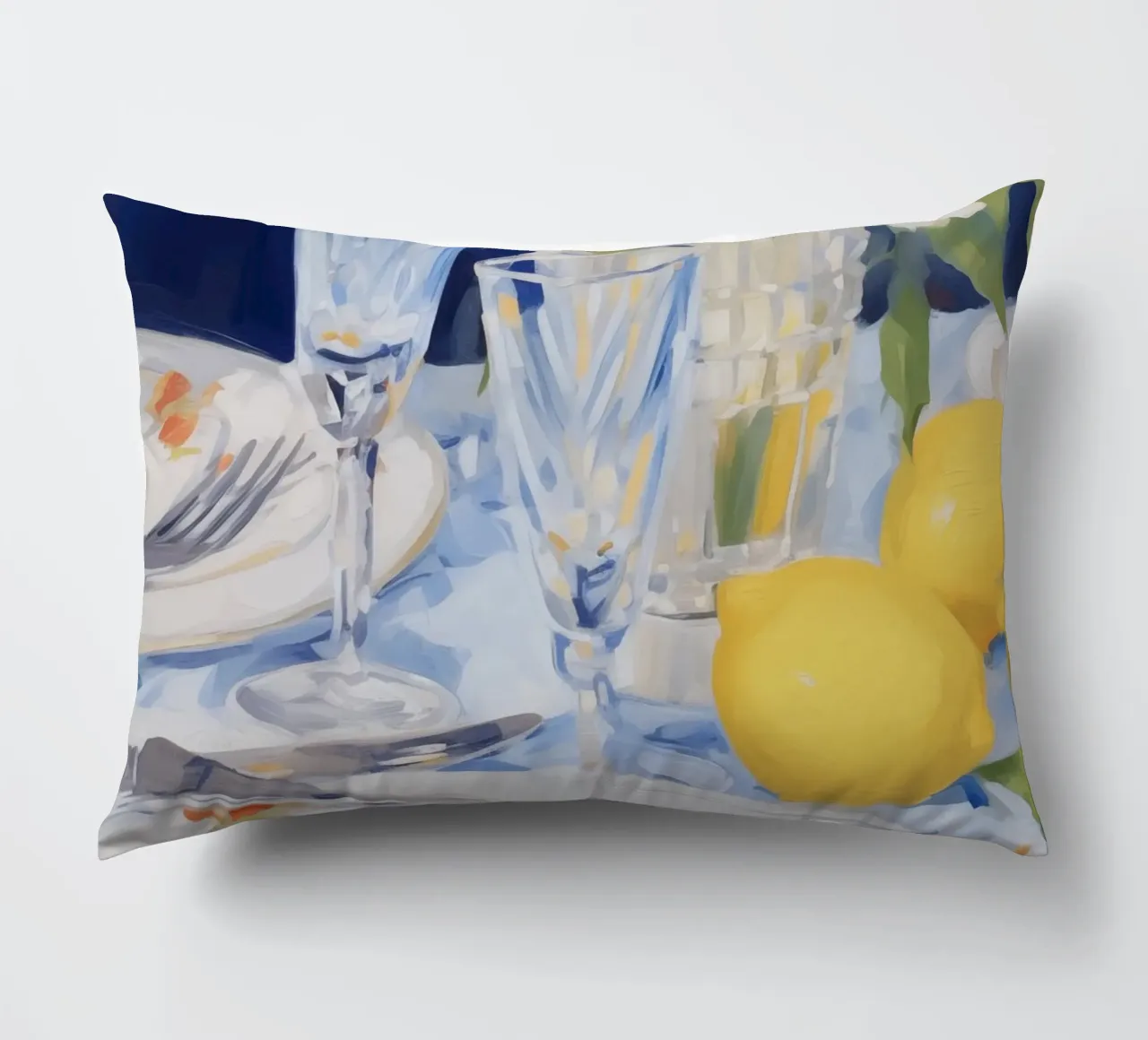 Boho Bella Vita 21 Lemons 2 cuscino da Boho Print Collection