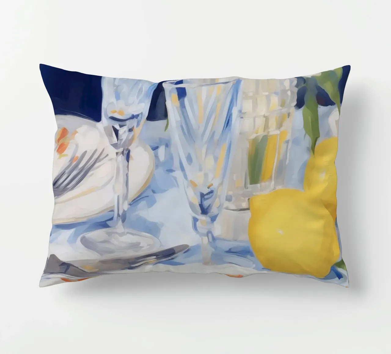Boho Bella Vita 21 Lemons 2 cuscino da Boho Print Collection