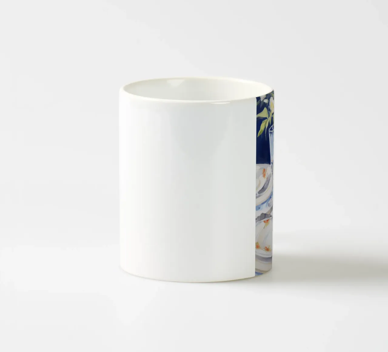 Boho Bella Vita 21 Lemons 2 tazza in ceramica da Boho Print Collection