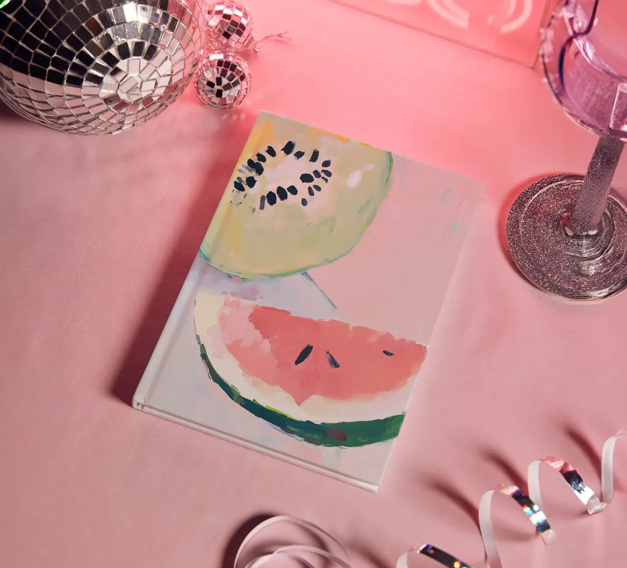 Watermelon notebook by Euphoria Theresa