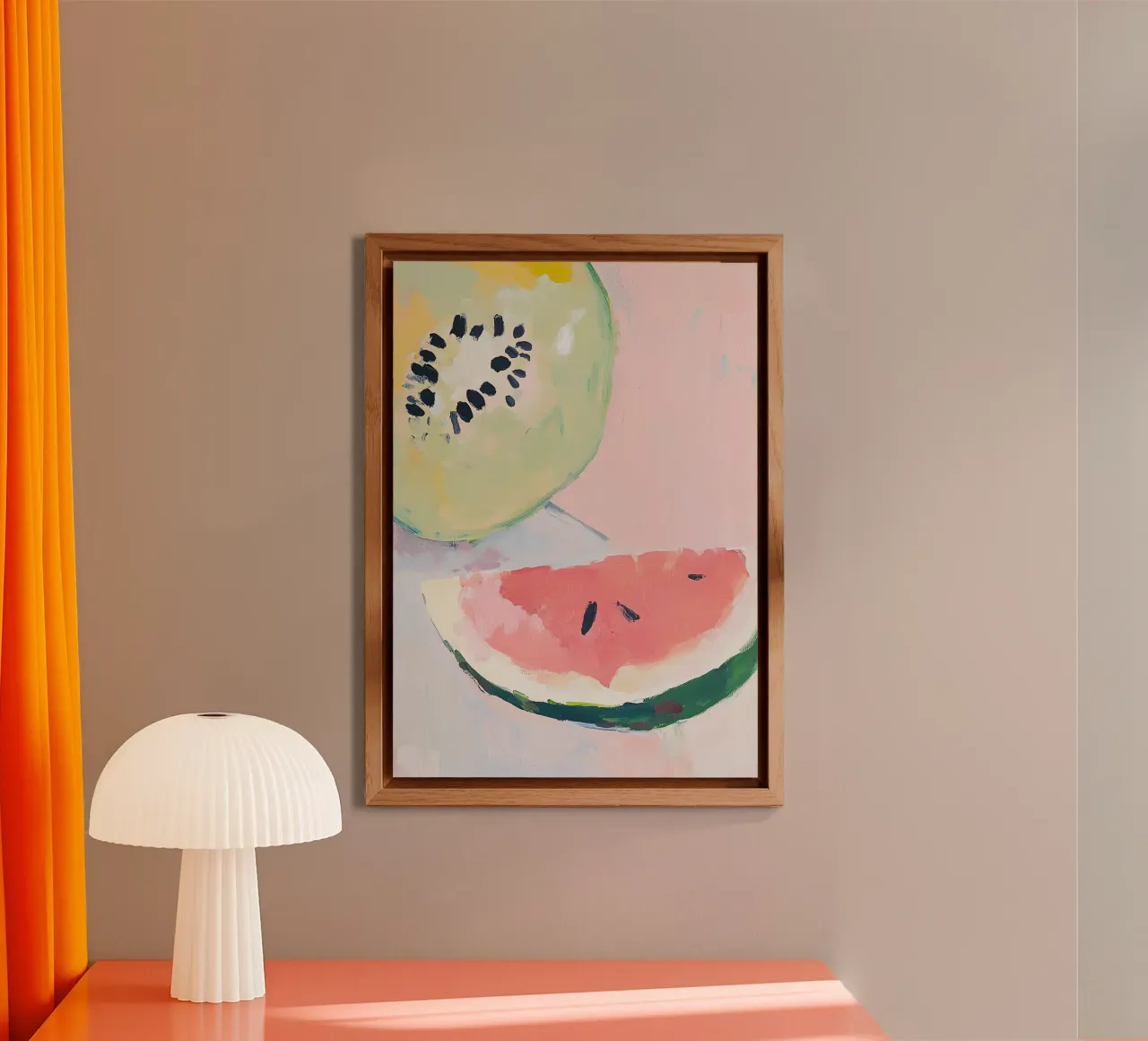 Watermelon alu-dibond by Euphoria Theresa